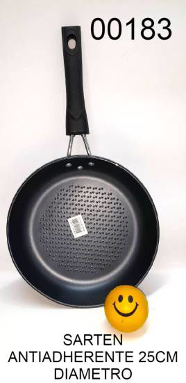 Imagen de SARTEN ANTIADHERENTE 25CM DIAMETRO 9.25
